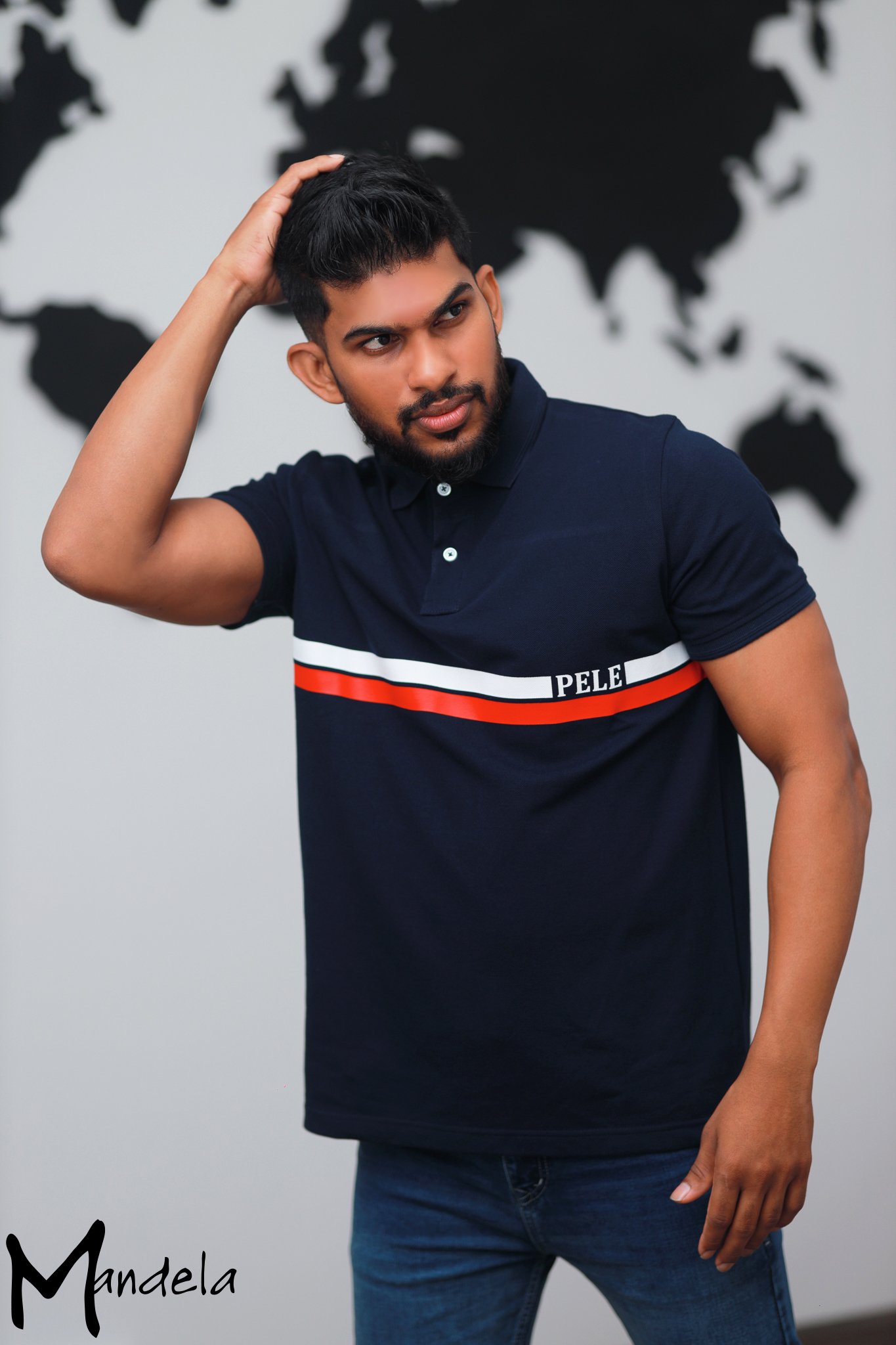 Back Print Pele T Shirt